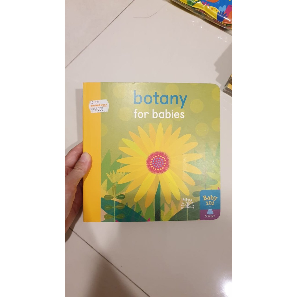 Botany For Babies book baby 101
