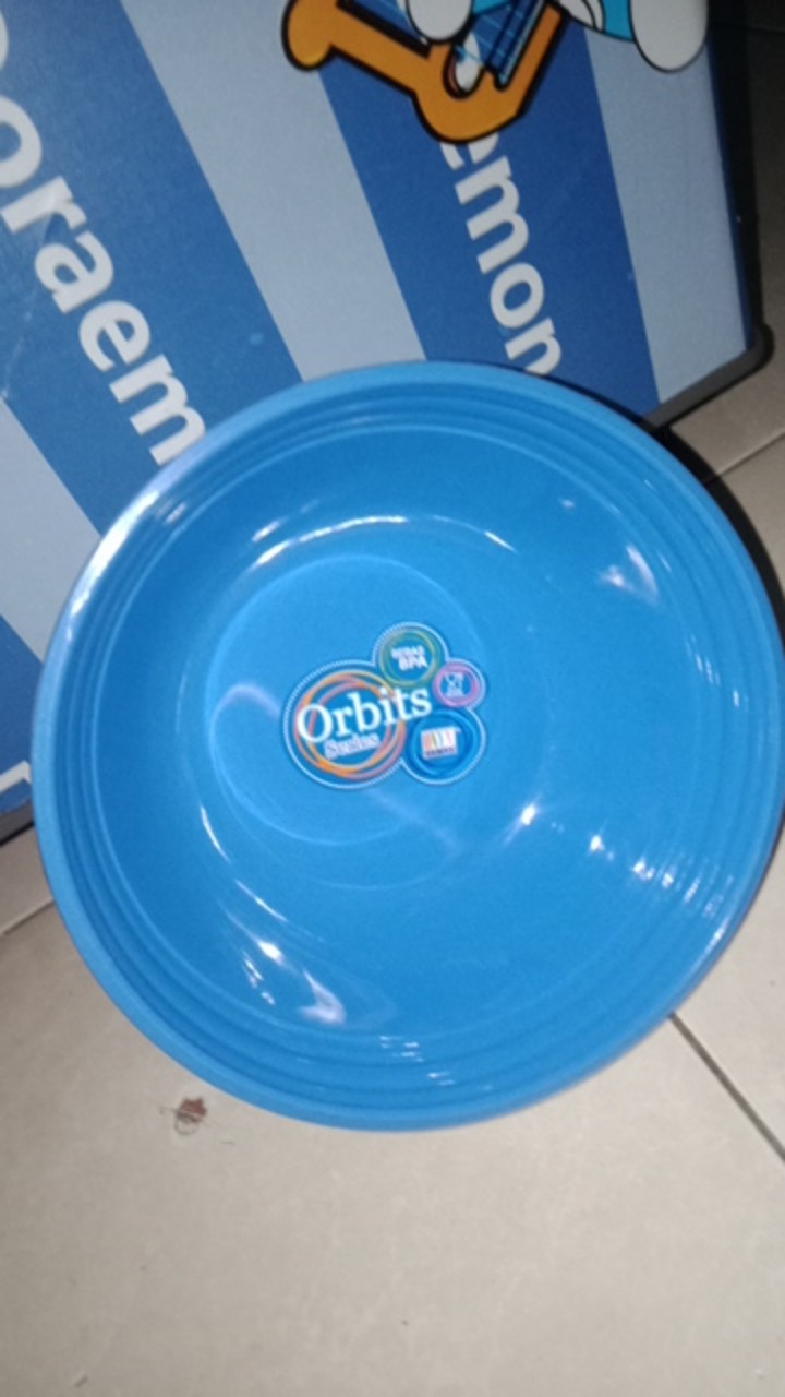 Onyx Orbits Mangkuk Plastik Frosty 2 As 6.5 (3 Pcs)
