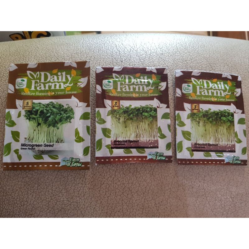 

mix sprout non gmo