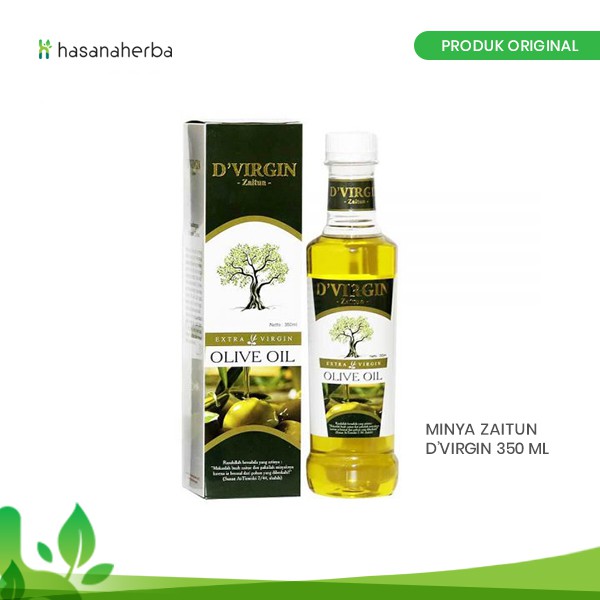 

Original Minyak Zaitun D'Virgin 350ml