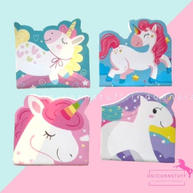 

Notebook Buku Tulis Unicorn Anak Catatan Mini Kecil Sekolah Perempuan