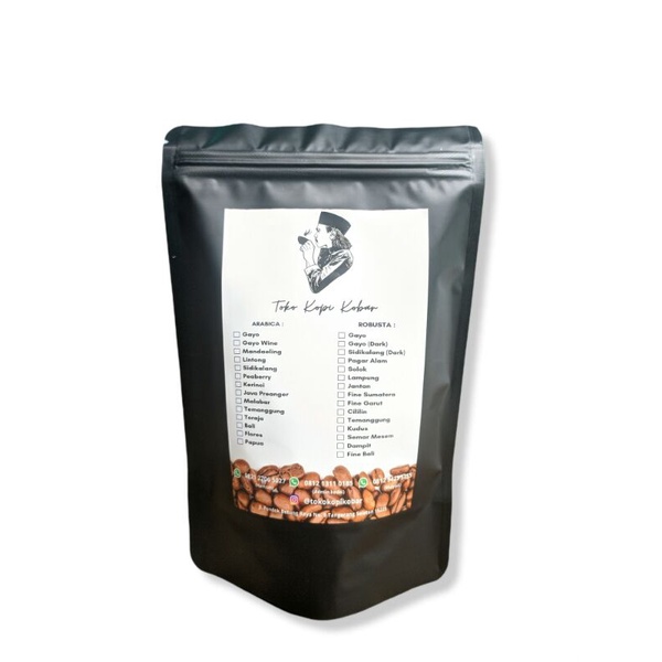 

Kopi Kerinci arabica