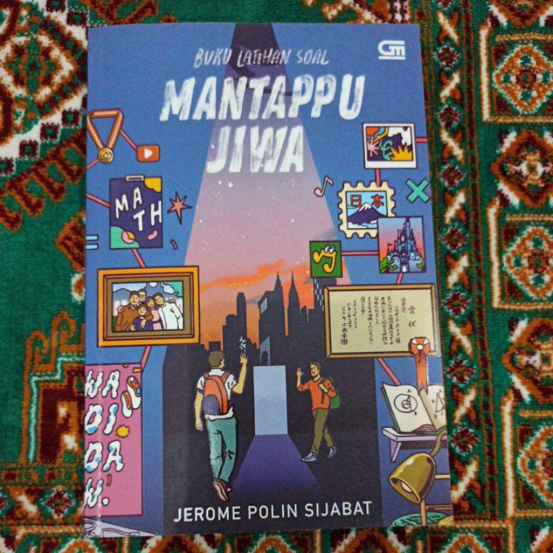 Buku Mantappu Jiwa - Jerome Polin (PRELOVED)
