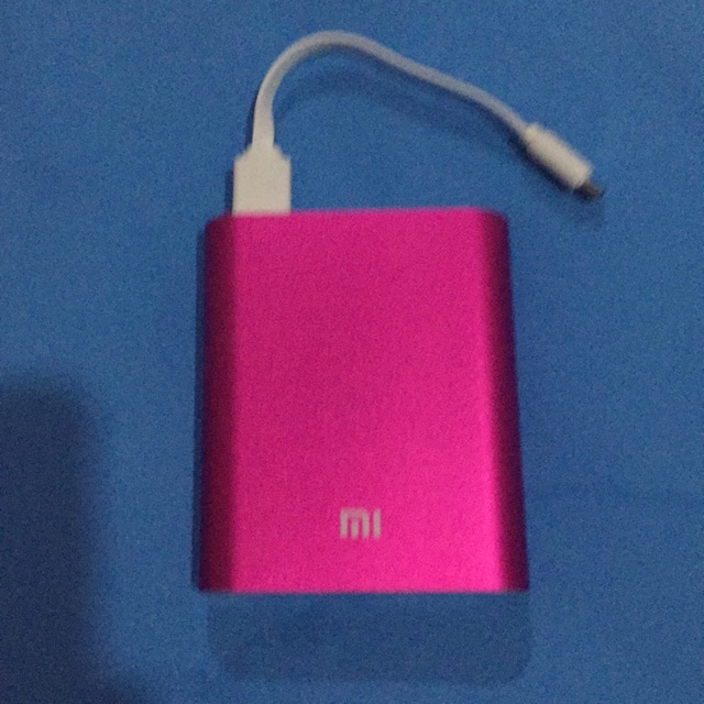 Xiaomi powerbank 10400mah