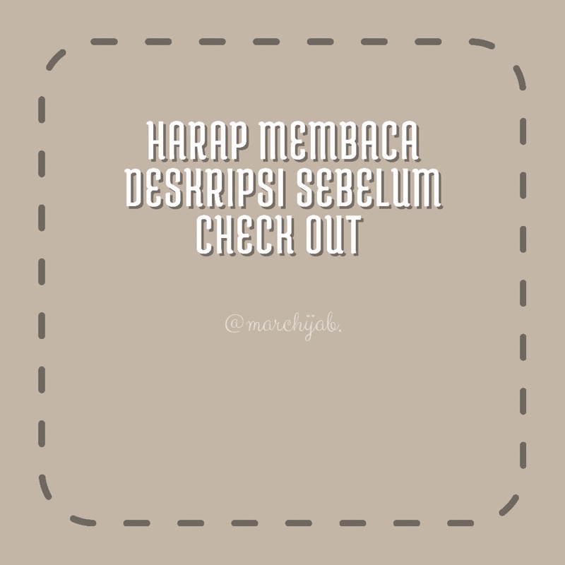 [TERMURAH PAKET USAHA] HIJAB CORNSKIN (SEGI EMPAT)