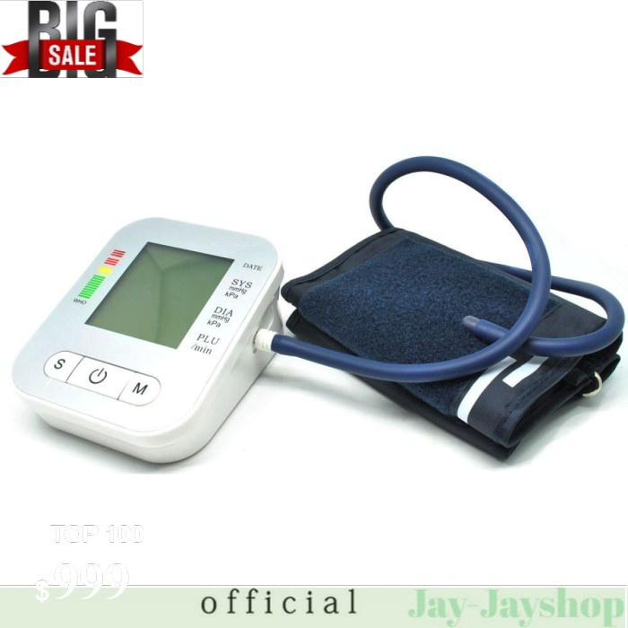 TaffOmicron Intellective Pengukur Tekanan Darah Blood Pressure RAK289