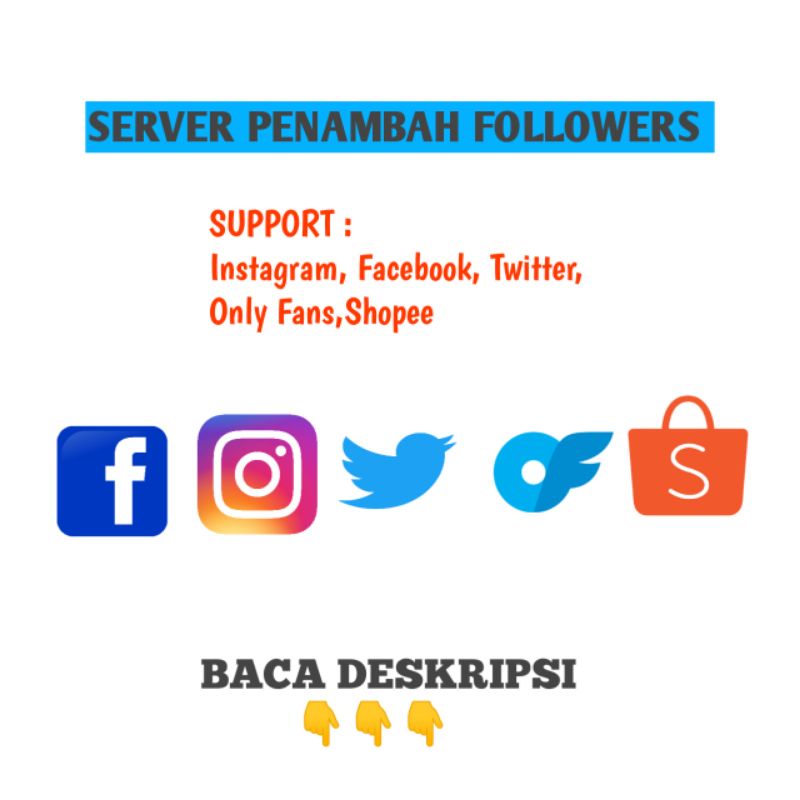 server penambah followers Instagram Indonesia