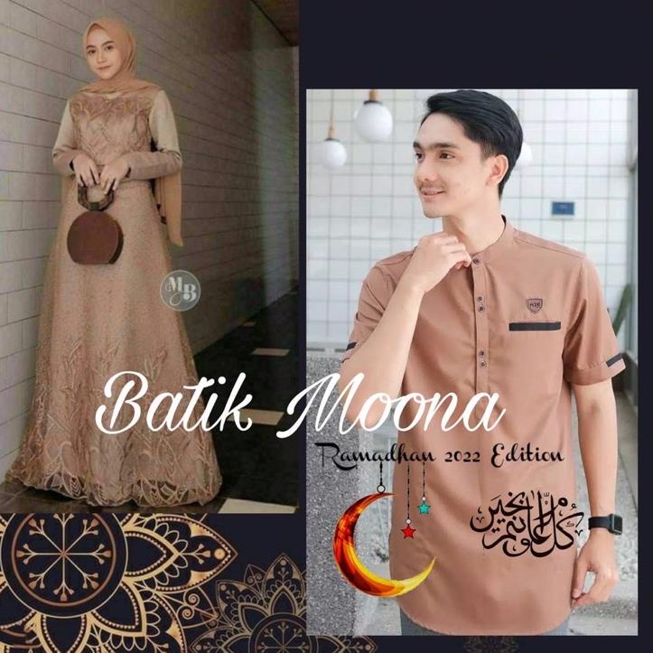 2.2 SALE BAJU COUPLE GAMIS BROKAT BUSUI AURA GOWN GAUN PESTA JUMBO L XL XXL 3XL KOKO TERBARU VIIRAL 