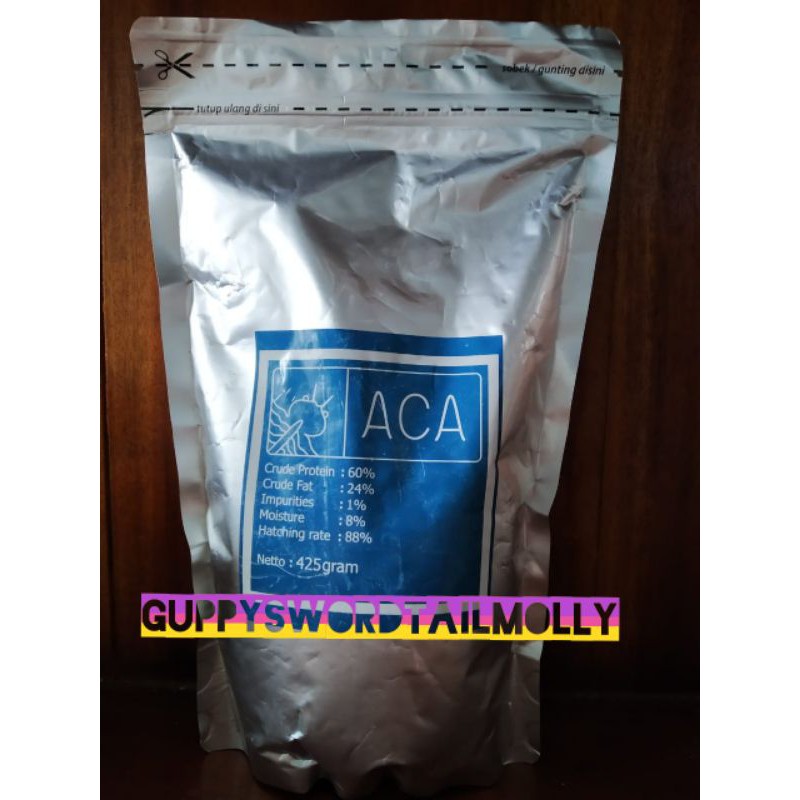 Artemia ACA 10g 25g Kultur Pakan Burayak..