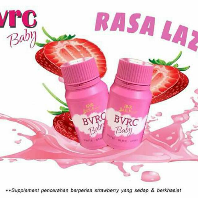 [BISA COD] BVRC BABY ORIGINAL / BVRC NEW ORIGINAL 60gr