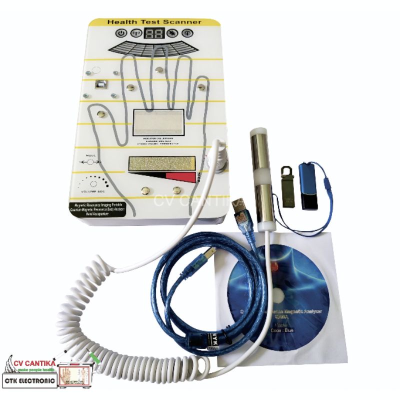 Scan Kesehatan QRMA Body Analyzer Box Slim