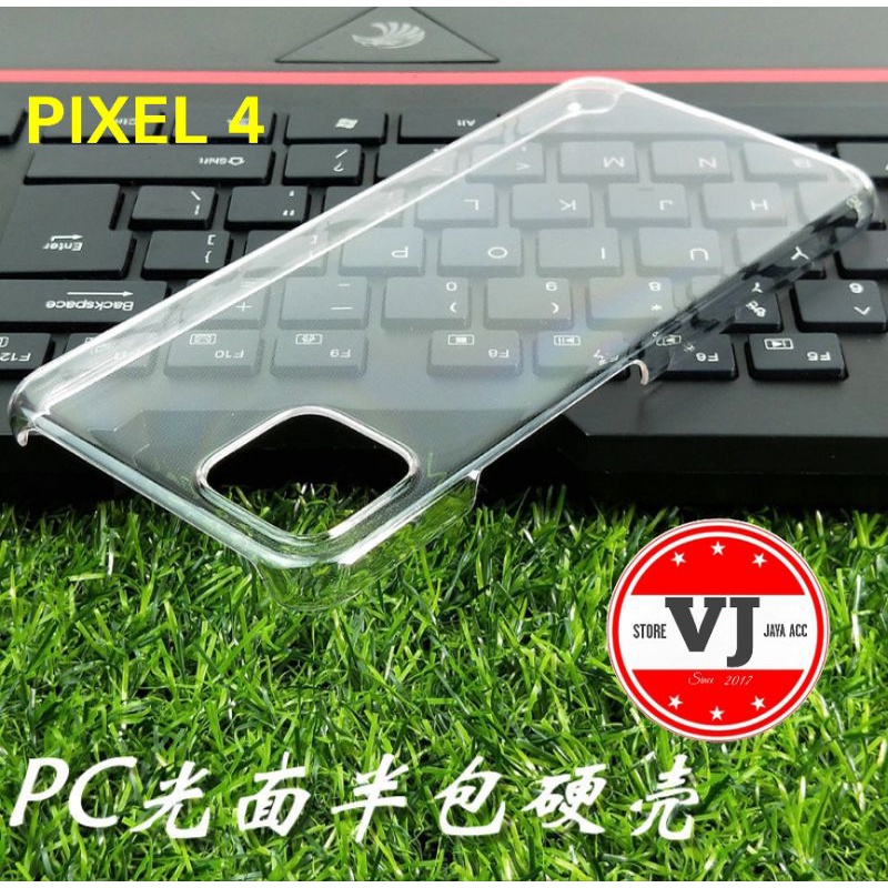 Hardcase Crystal Google Pixel 4 / 4XL Case PC Transparan Google Pixel 4