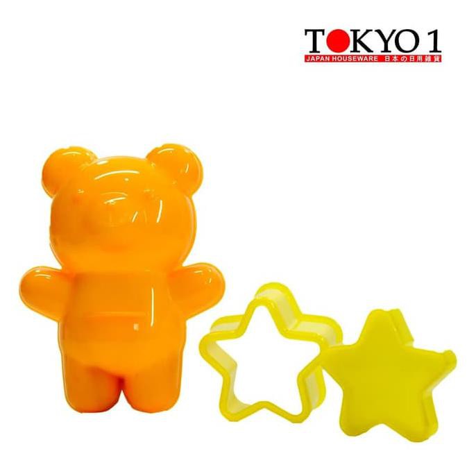 

TERPOPULER Tokyo 1 Bear Rice Mold Cetakan Nasi Bekal Anak 467816 MURAH