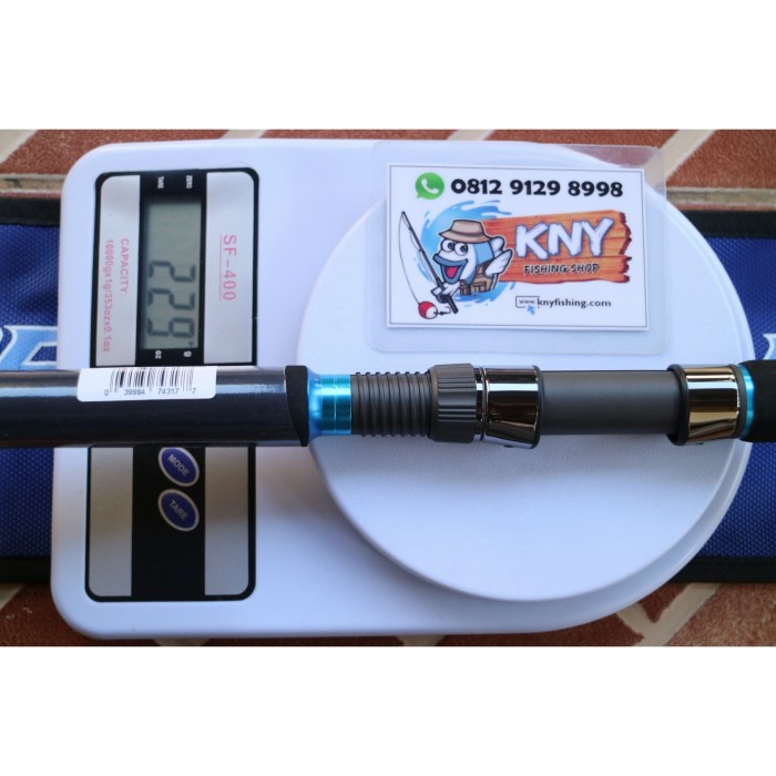 rod joran storm cobalt blue pe3-5 new 2019 joran segala medan bisa 88 joran