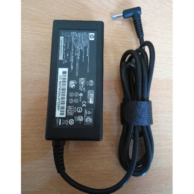 ADAPTOP CHARGER HP COMPAQ BLUE PLUG PIN