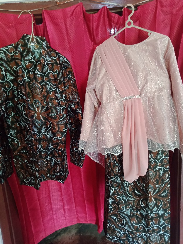 Maura Couple - Sania Ruffle Batik Couple Ori Ndoro Jowi Dnt Garansi Termurah Shopee - Couple Evalia