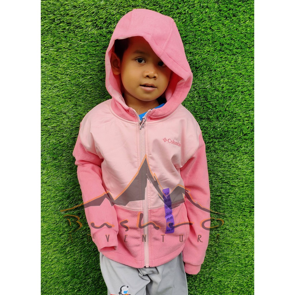 Jaket Columbia Outdoor kids atau Jaket Gunung Columbia Anak Full Zip