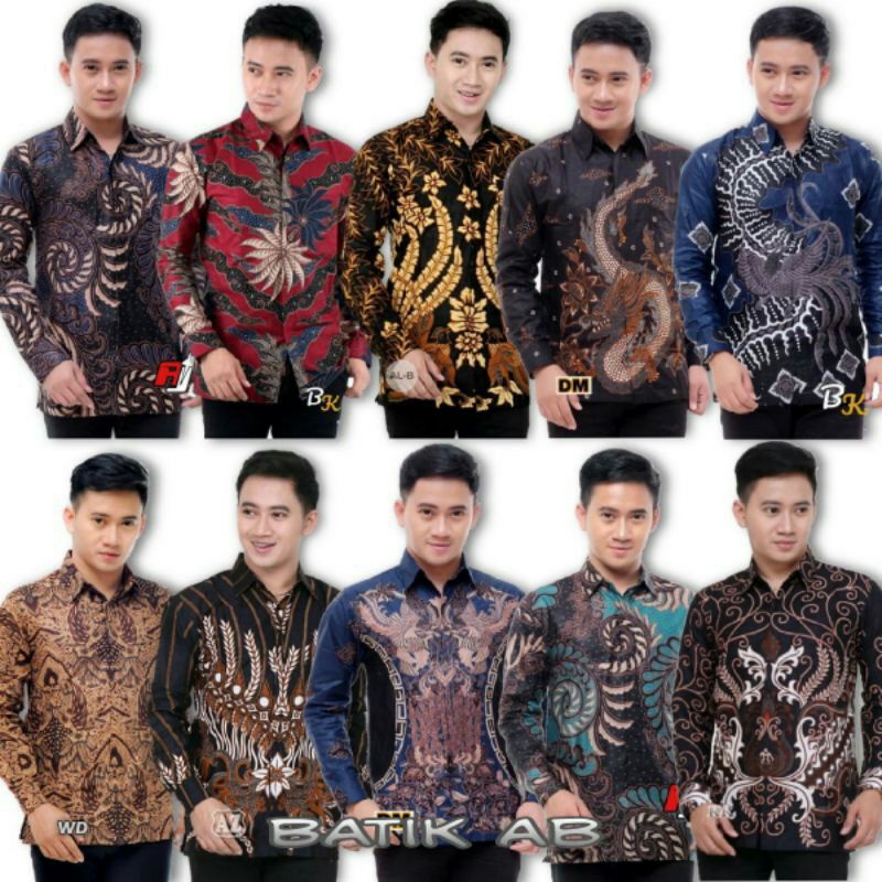 NEW ARRIVAL DISTRO BATIK PRIA BORDIR SOGAN HRB026 BATIKAF NOTOARTO BATIK IPNU-IPNU HEM PRI