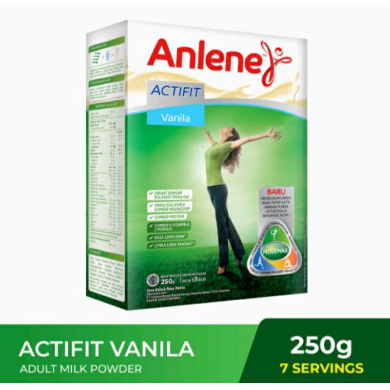 

Anlene Actifit 250g Vanilla