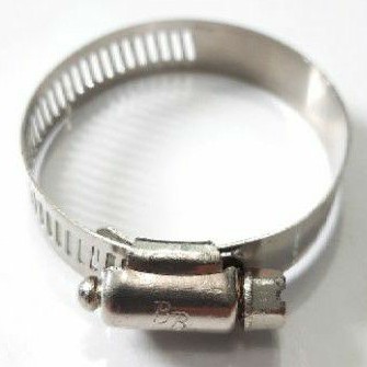 Hose Clamp Stainless Selang Klem 2-1/2&quot; (inch) 40-63MM (D4157)