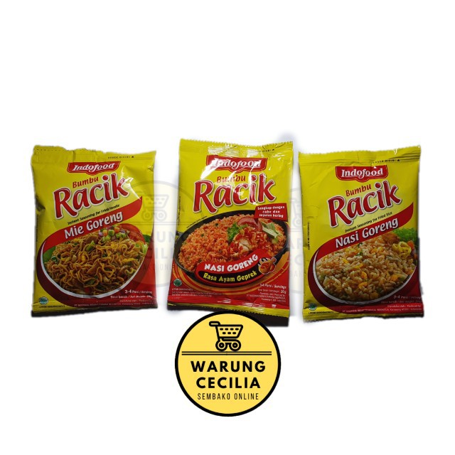 

Bumbu Racik Indofood Banyak Rasa