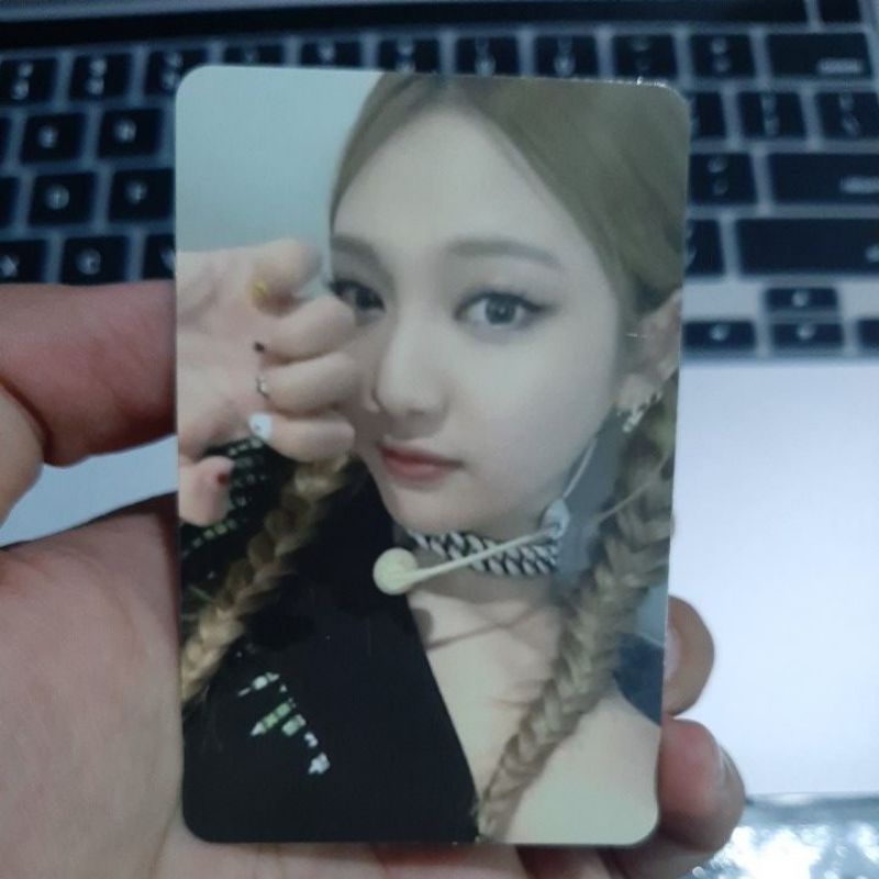 Ningning aespa selca POS Version Photocard Good Condition Ningning aespa SM Town