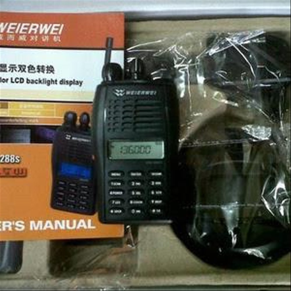 Radio HT Handy Talky Weierwei 3288 S  lop52