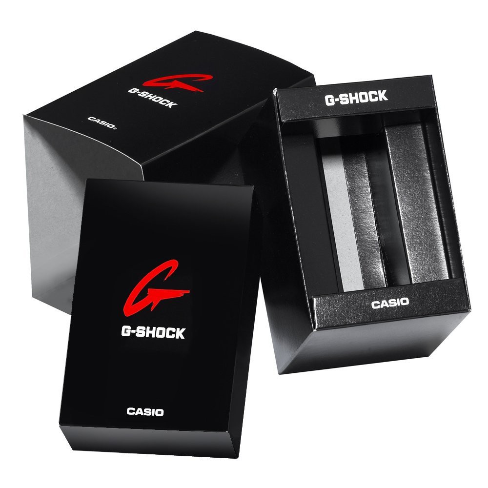 Unik BOX GSHOCK CASIO KALENG DAN BOX LIPAT GSHOCK  FREE BATRAI CADANGAN Murah