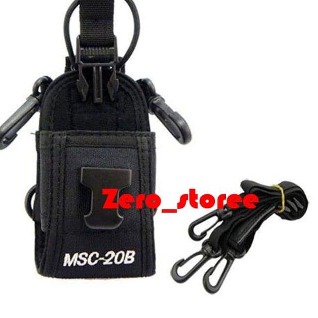 KRA9 Sarung HT Tas HT Model FBI Polisi HP bisa buat tas pinggang OUTDOOR Multifungsi dan HT UNIVERSA