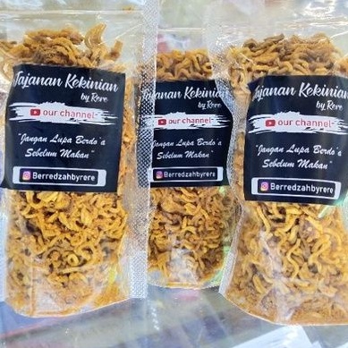 

Mie Krispy Homemade NoMsg