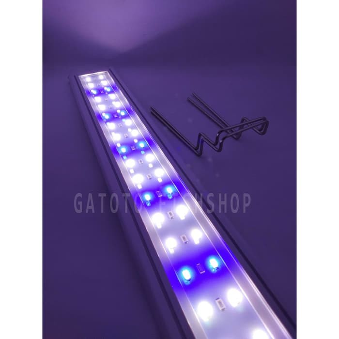 Lampu Aquarium led RECENT SP 600 SW 3 WAYS 60 cm 18 watt