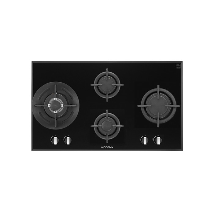 Modena Kompor Gas Hob-90cm BH 1945 LA/Kompor Gas Tanam 4 Tungku 90cm