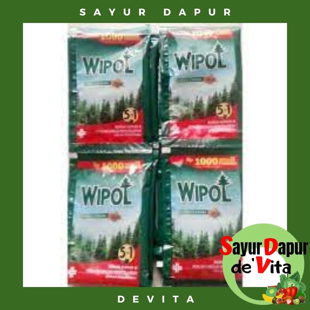 Wipol Karbon Cemara Wipol 40ml Sachet