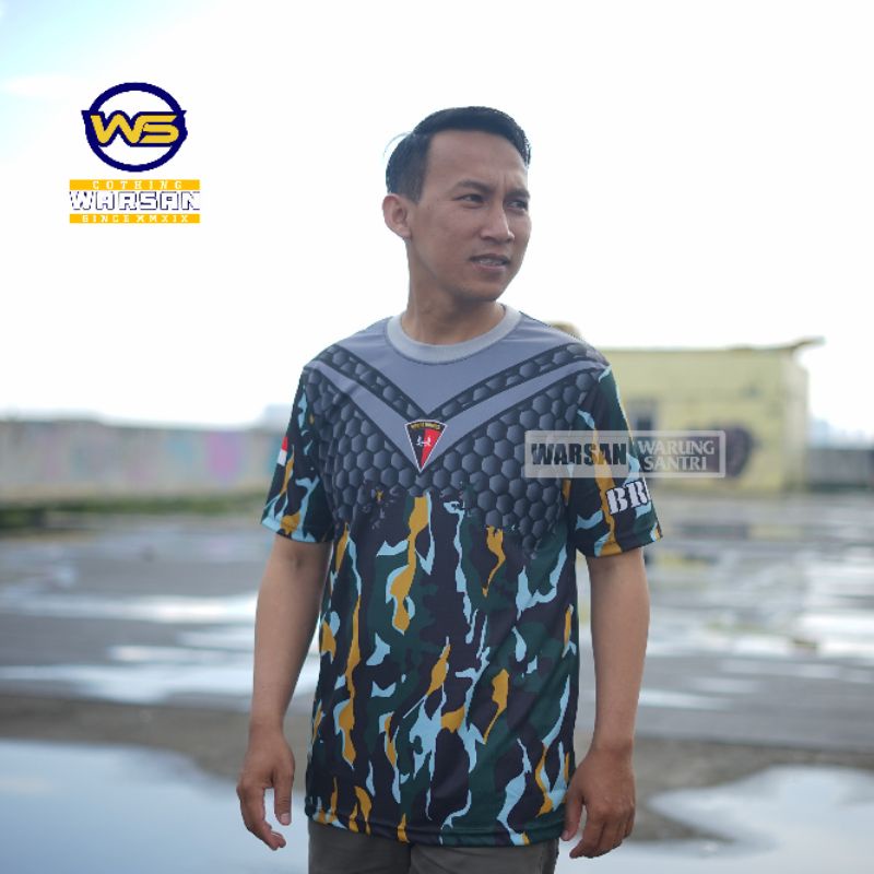 Kaos Brimob Dryfit / Jersey Brimob Fullprint / Kaos BRIMOB Kaos Brimob Premium Kaos Jersey Brimob Fu