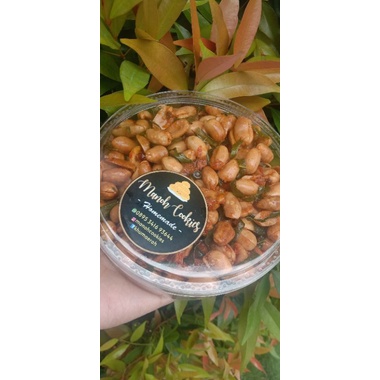 

kacang thailand pedas manis