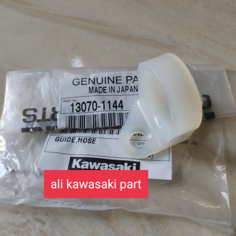 kleman/clamp plastik slang selang rem belakang klx 140/klx DTracker 250 original