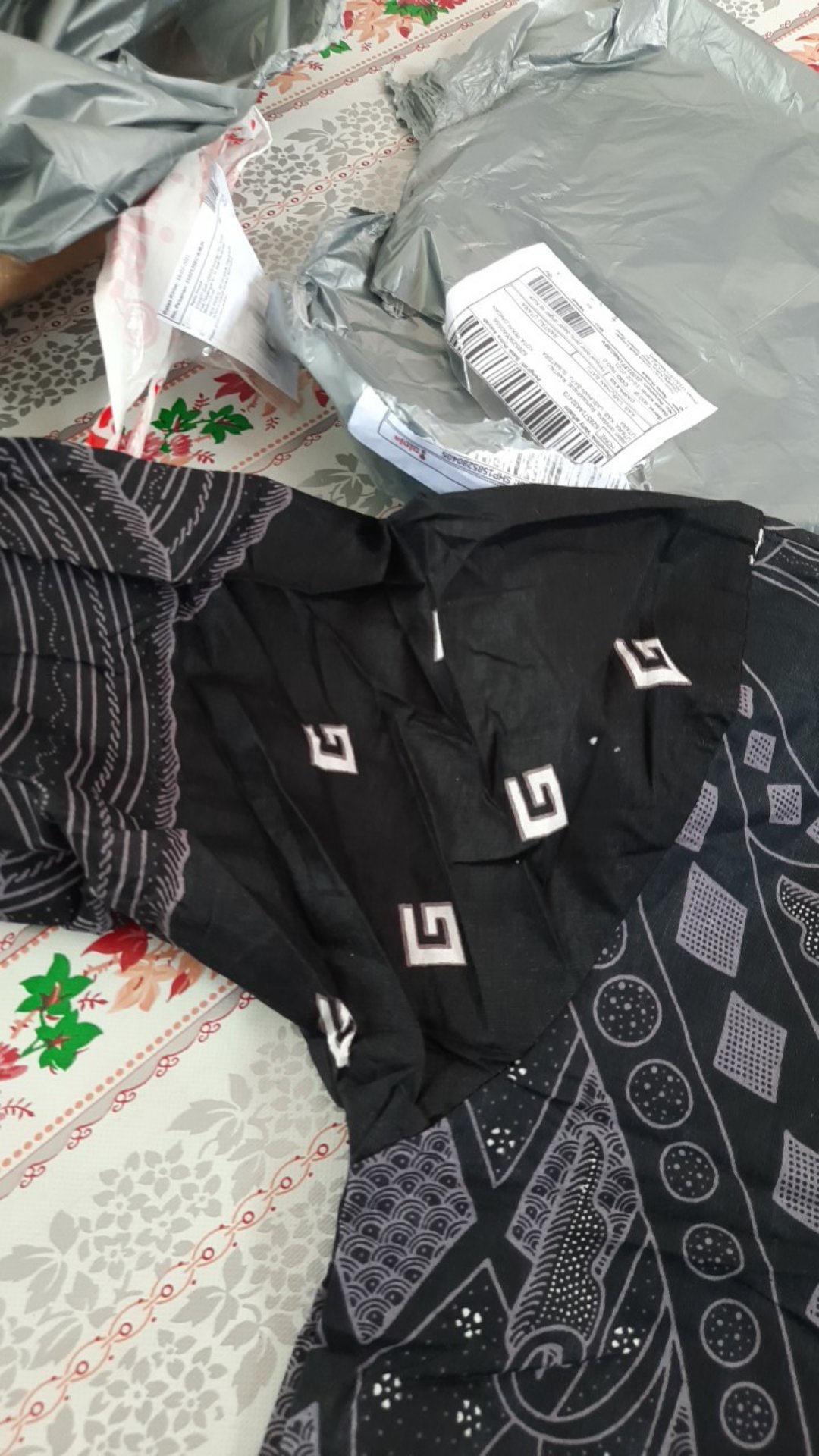 Turun Harga Kemeja Batik Lengan Panjang Katun Prima Terbaru Trend 2021 Slim Fit M L Xl