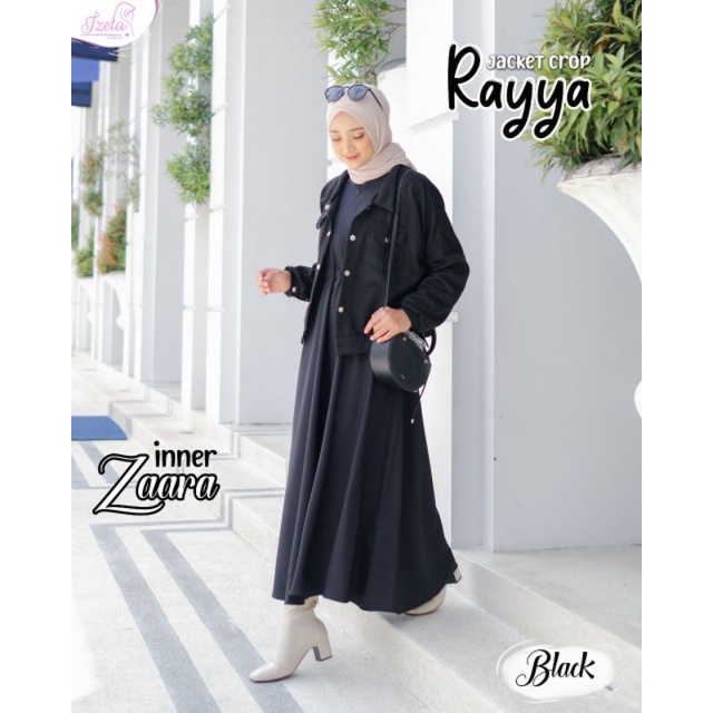 Jacket Crop Rayya original by Izeta