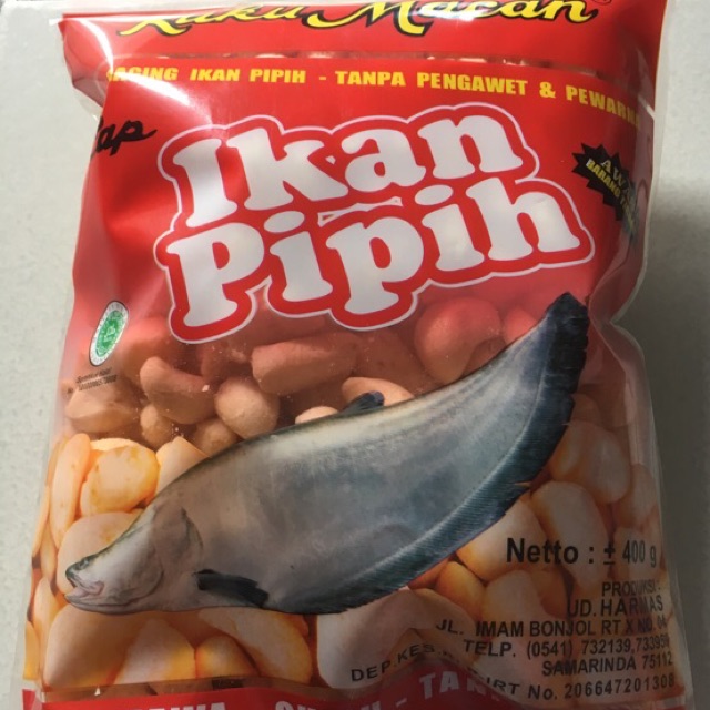 

Amplang kuku macan 400 gr