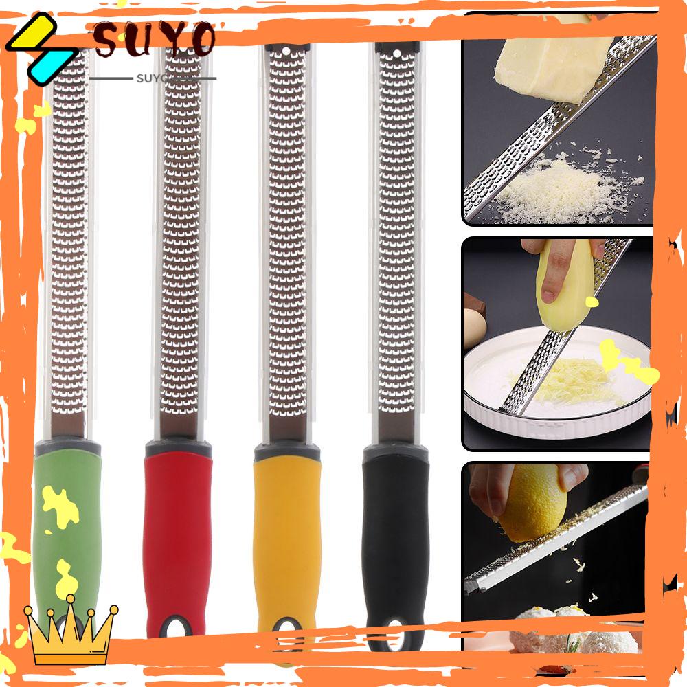 Suyo Parutan Sayuran / Lemon Multifungsi Bahan Stainless Steel