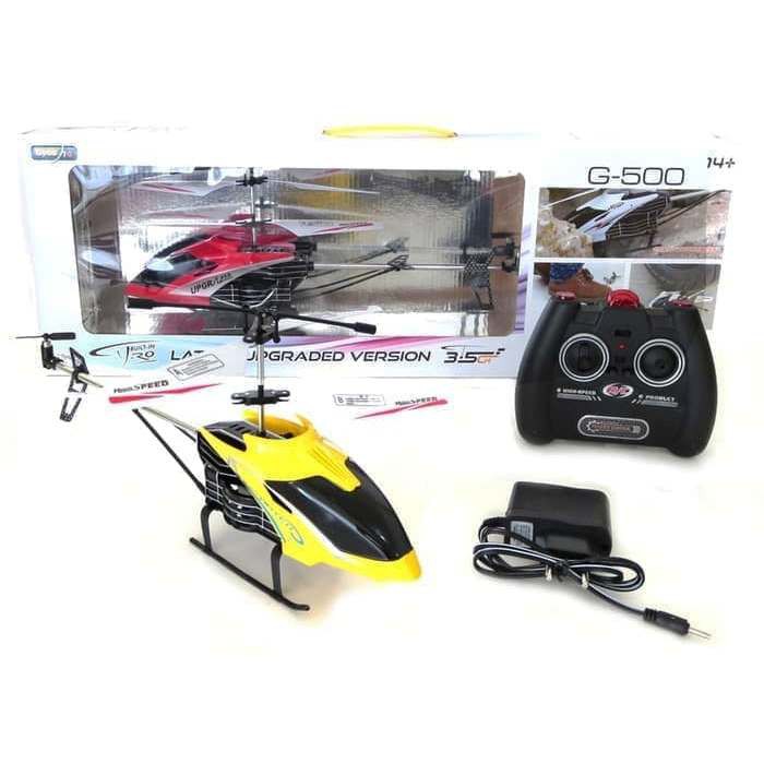RC Helicopter JUMBO GYOSHO G500 3.5 CHANNEL Heli Gyro Chip Fall Resist Two Blade
