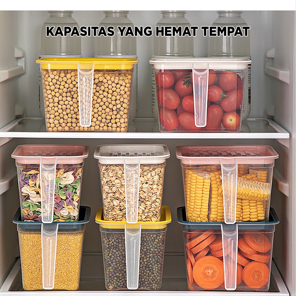 Kotak penyimpan makanan || Food storage || Tempat penyimpanan