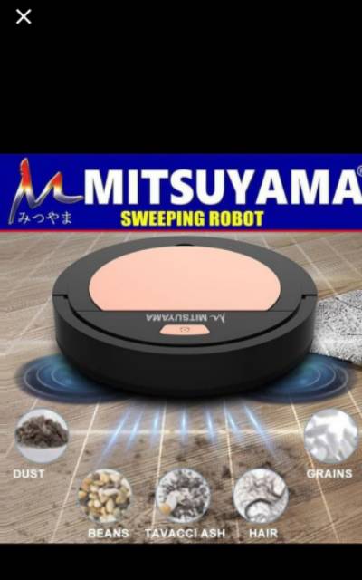 Mitsuyama Robot penyedot debu/Sweeping robot/vacuum cleaner