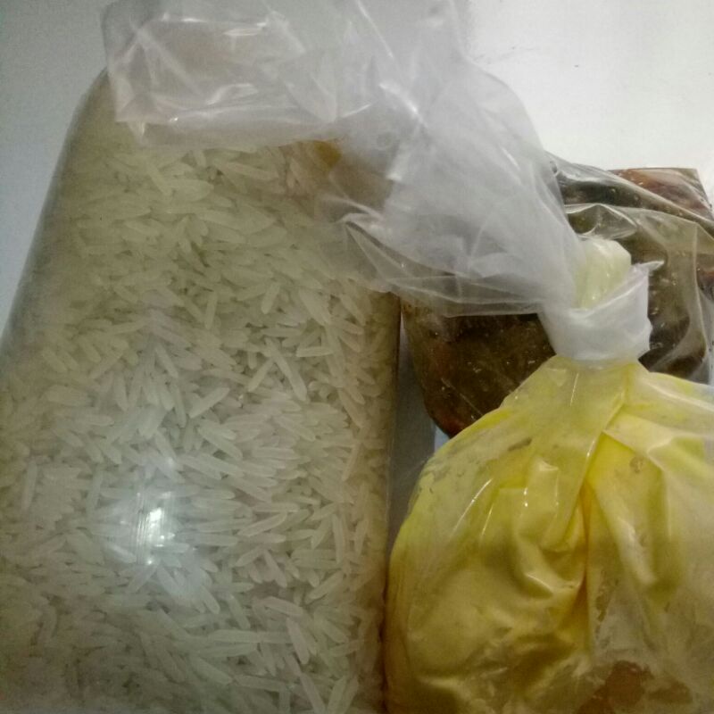 

bumbu kebuli untuk 5-6 porsi terlengkap