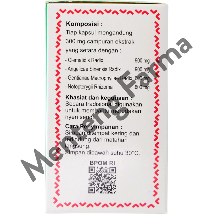 Huo Lo Wan (Magepil) - Meringankan Gejala Rematik dan Nyeri Persendian