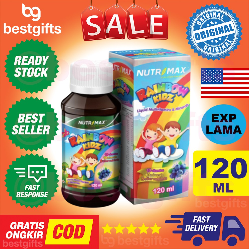 NUTRIMAX RAINBOW KIDZ 120 ML