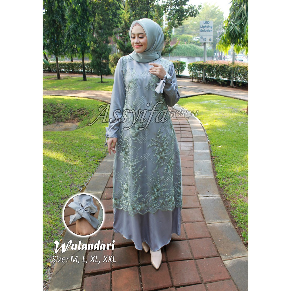 dress wulandari kebaya