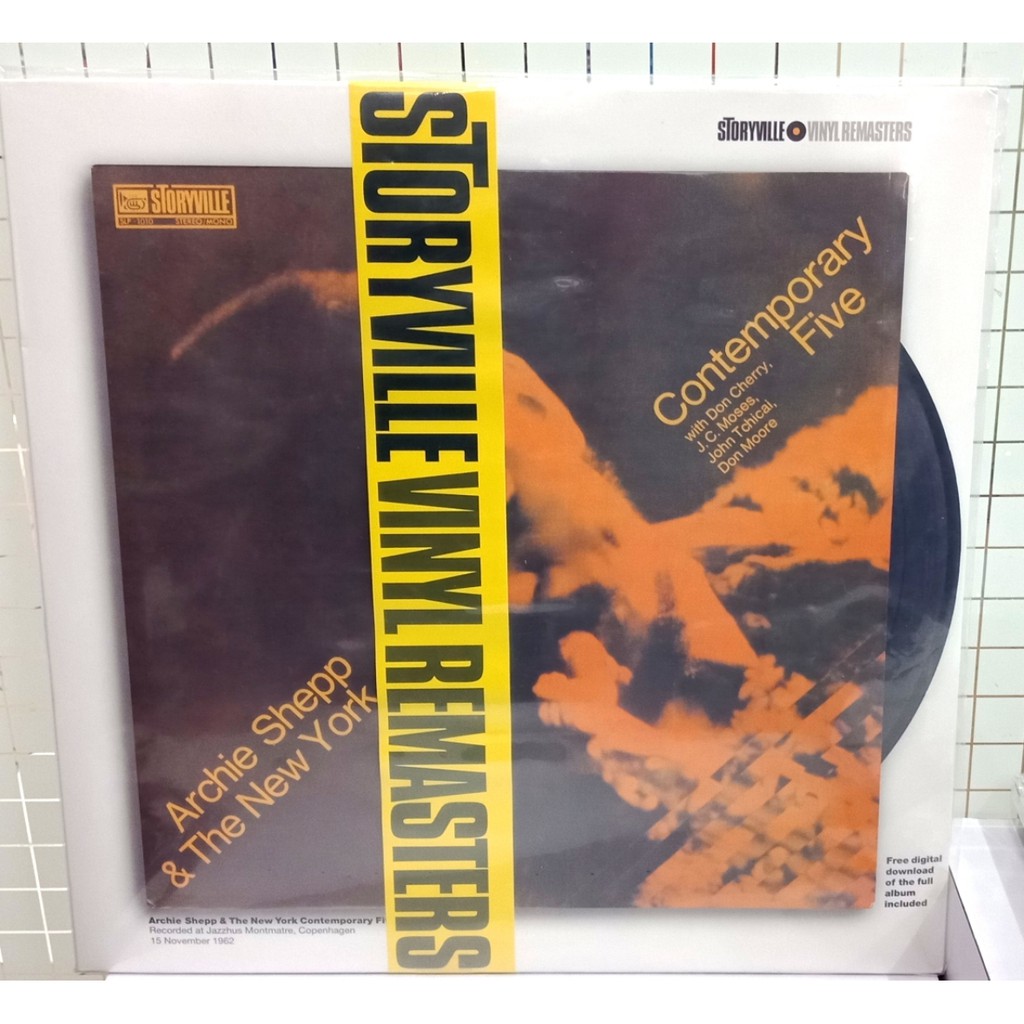 LP Archie Shepp & The New York Contemporary Five