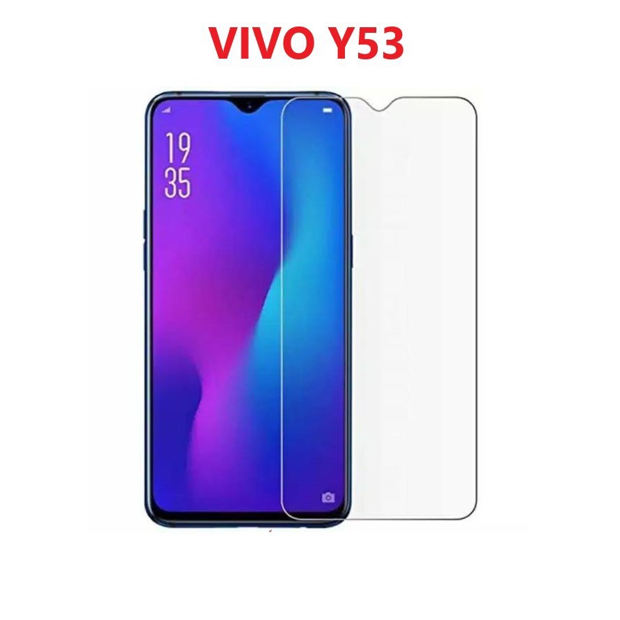 ANTI GORES BENING VIVO Y53 / Y 53 / 1606 ~ TEMPERED GLASS ~ SCREEN PROTECTOR