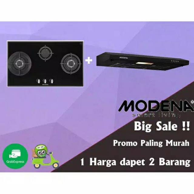 Paket Modena BH 0935 dan Modena PX 9002